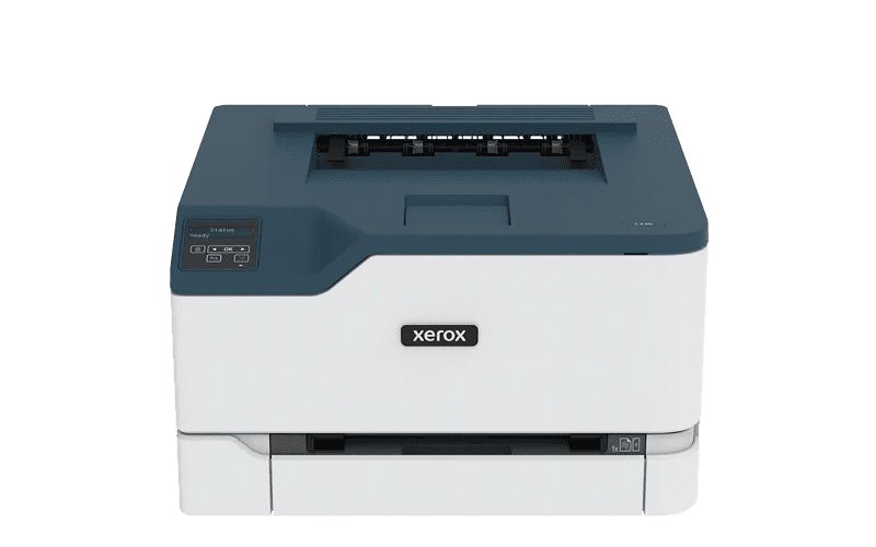 Xerox® C230 Multifonktionsdrucker Vorderansicht