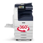 Xerox® VersaLink® C7100 Series, Farb-Multifunktionsdrucker in virtueller Vorführung und 360°-Ansicht