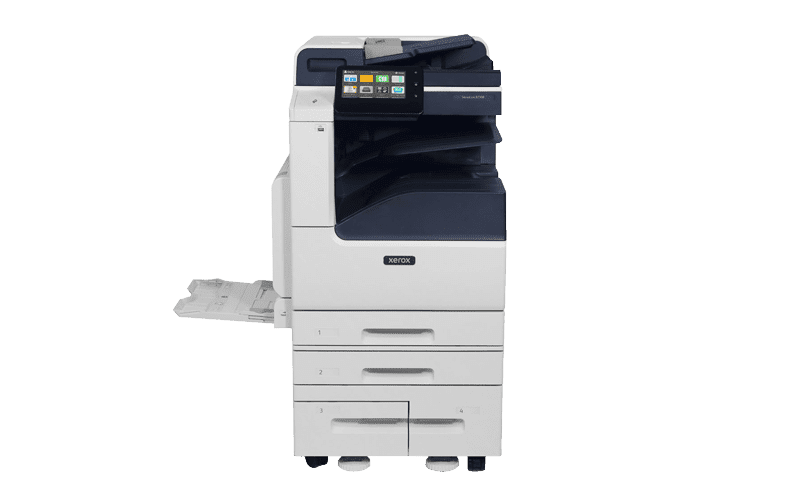 Xerox® VersaLink® B7100 Serie, Schwarzweißdrucker, Vorderansicht