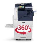 Xerox® VersaLink® B7100 Serie, Schwarzweißdrucker mit 360°-Ansicht
